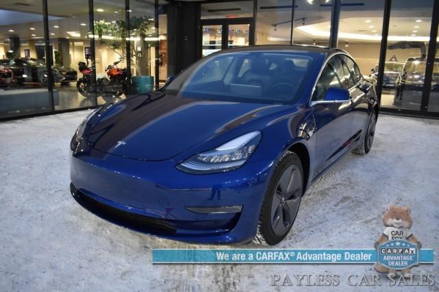 used 2019 Tesla Model 3 car, priced at $34,395