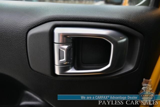 used 2021 Jeep Wrangler Unlimited car, priced at $29,995