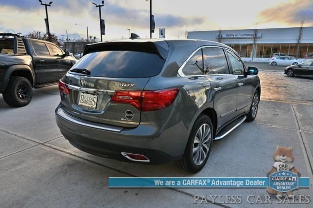 used 2016 Acura MDX car, priced at $23,995
