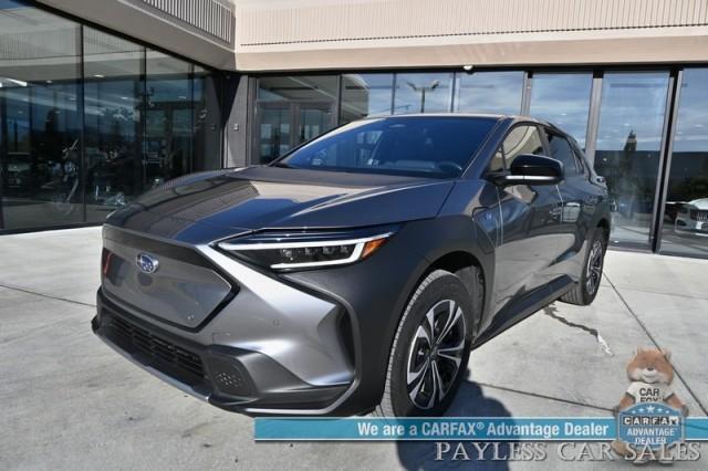 used 2023 Subaru Solterra car, priced at $25,995