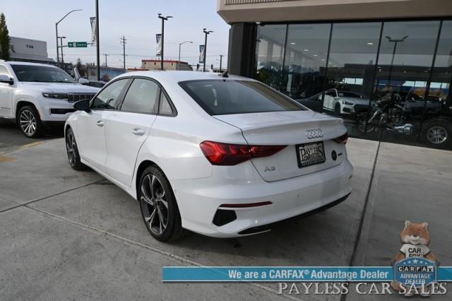 used 2023 Audi A3 car, priced at $29,995