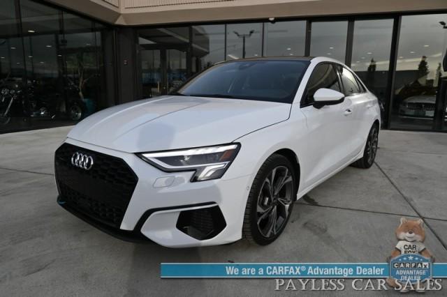 used 2023 Audi A3 car, priced at $29,995