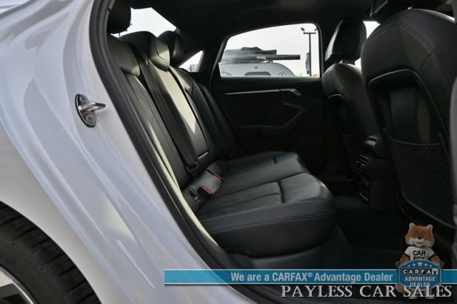 used 2023 Audi A3 car, priced at $29,995