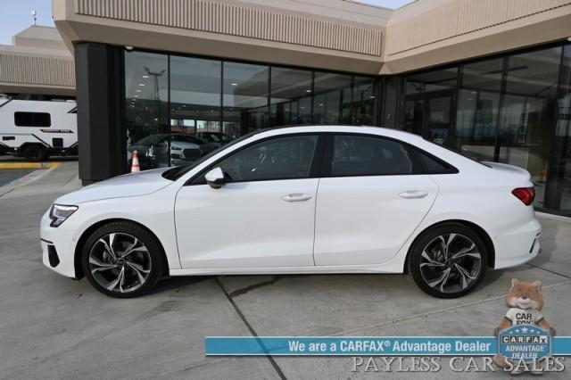 used 2023 Audi A3 car, priced at $29,995