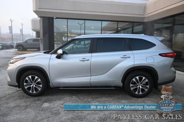 used 2023 Toyota Highlander Hybrid car, priced at $42,995