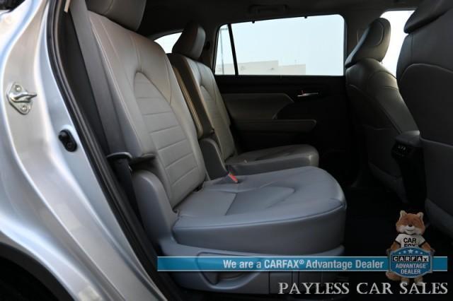 used 2023 Toyota Highlander Hybrid car, priced at $42,995