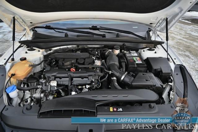 used 2022 Kia K5 car