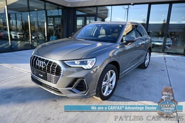 used 2020 Audi Q3 car, priced at $27,995