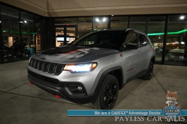 used 2023 Jeep Compass car