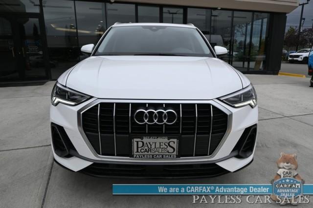 used 2020 Audi Q3 car, priced at $26,995