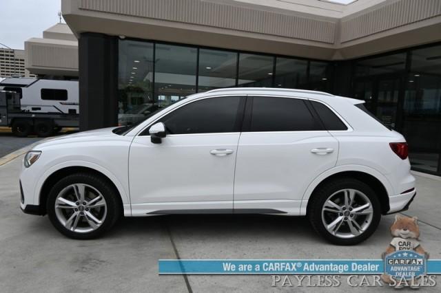 used 2020 Audi Q3 car, priced at $26,995