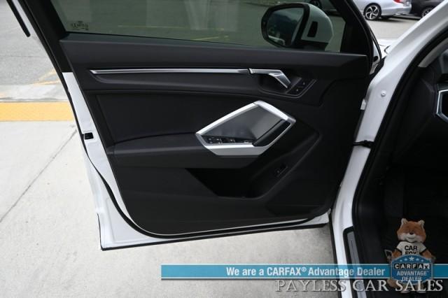 used 2020 Audi Q3 car, priced at $26,995