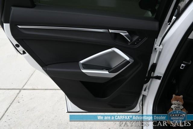 used 2020 Audi Q3 car, priced at $26,995