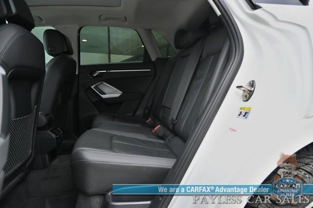 used 2020 Audi Q3 car, priced at $26,995