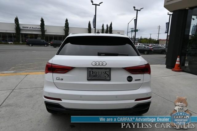 used 2020 Audi Q3 car, priced at $26,995