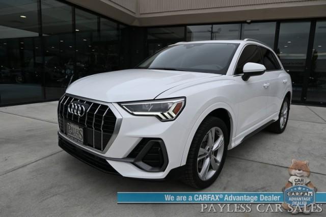 used 2020 Audi Q3 car, priced at $26,995