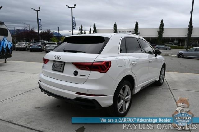 used 2020 Audi Q3 car, priced at $26,995