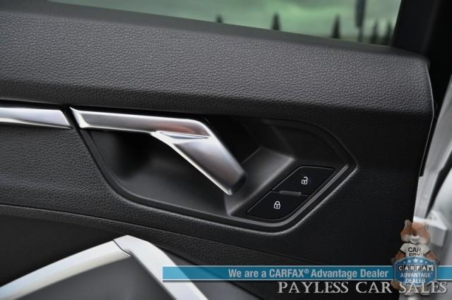 used 2020 Audi Q3 car, priced at $26,995
