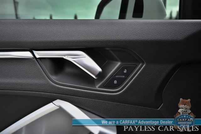 used 2020 Audi Q3 car, priced at $26,995