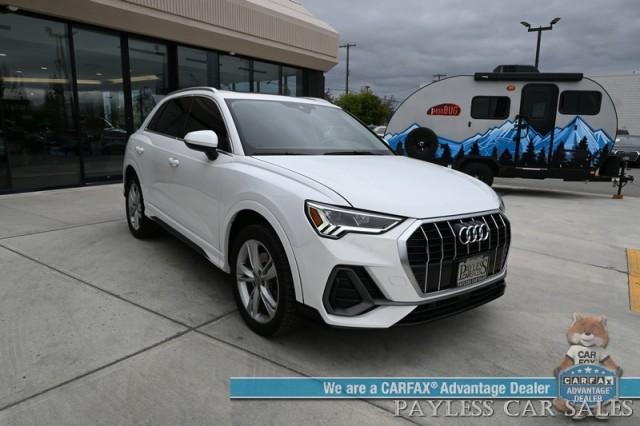 used 2020 Audi Q3 car, priced at $26,995