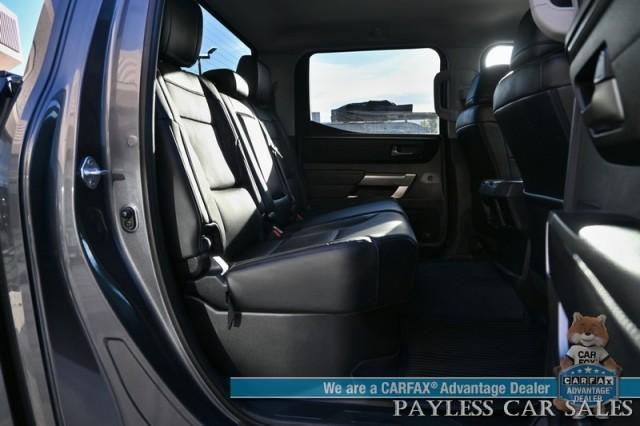 used 2023 Toyota Tundra car, priced at $49,995