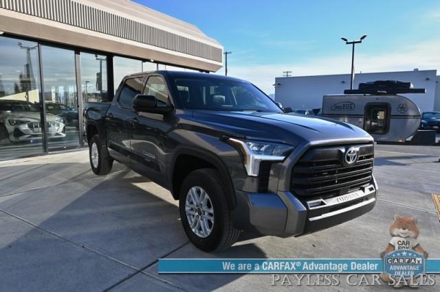 used 2023 Toyota Tundra car, priced at $49,995
