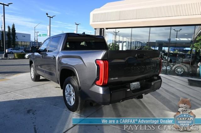 used 2023 Toyota Tundra car, priced at $49,995