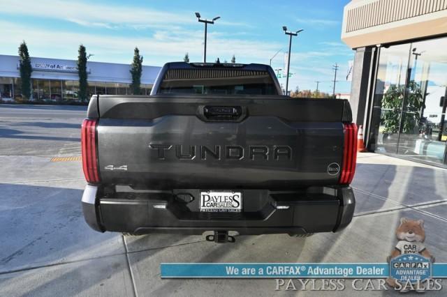 used 2023 Toyota Tundra car, priced at $49,995