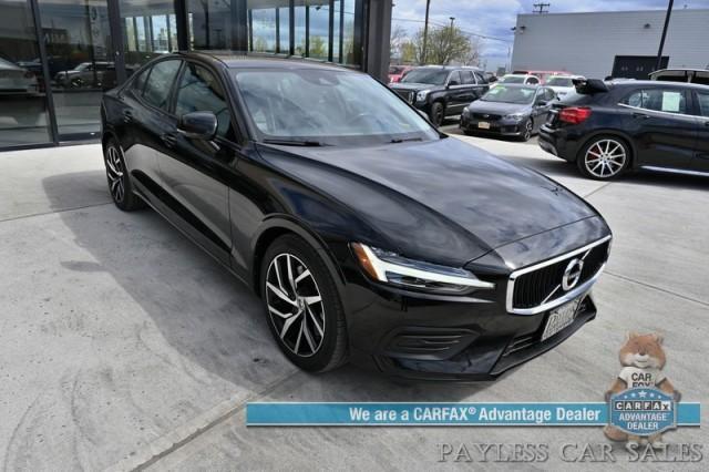 used 2020 Volvo S60 car, priced at $29,995