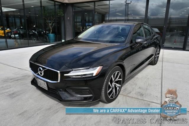 used 2020 Volvo S60 car, priced at $29,995