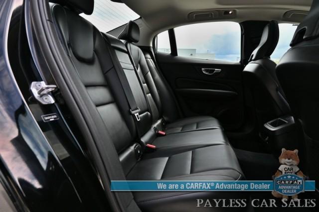 used 2020 Volvo S60 car, priced at $29,995