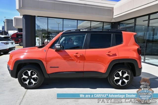used 2021 Jeep Renegade car, priced at $23,995
