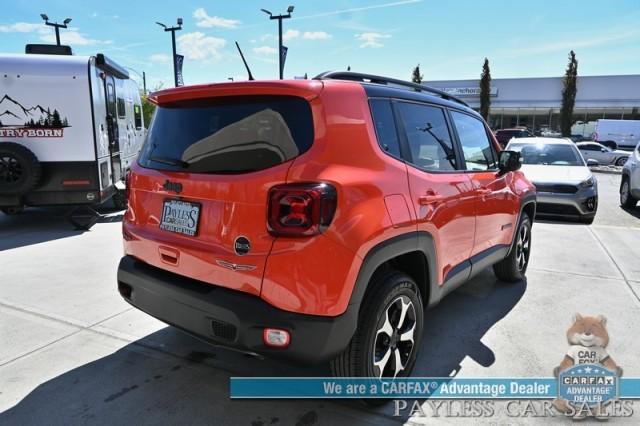 used 2021 Jeep Renegade car, priced at $23,995