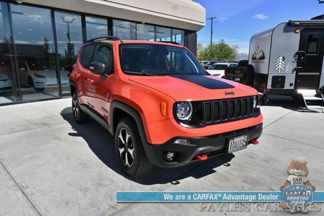 used 2021 Jeep Renegade car, priced at $23,995