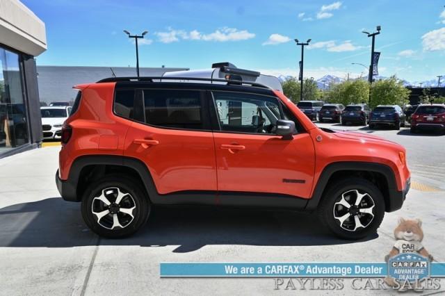 used 2021 Jeep Renegade car, priced at $23,995