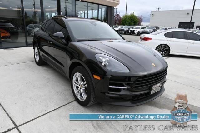 used 2021 Porsche Macan car, priced at $42,995