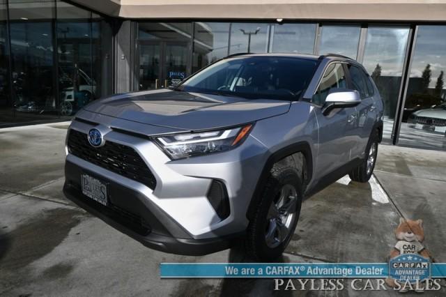 used 2022 Toyota RAV4 Hybrid car
