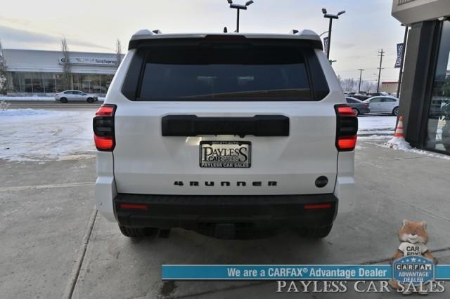 used 2025 Toyota 4Runner car, priced at $56,995