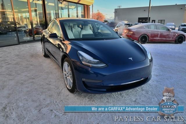 used 2019 Tesla Model 3 car, priced at $31,995