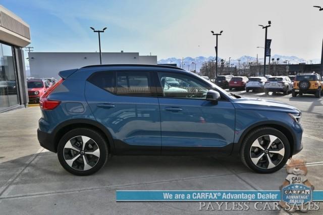 used 2024 Volvo XC40 car, priced at $35,995