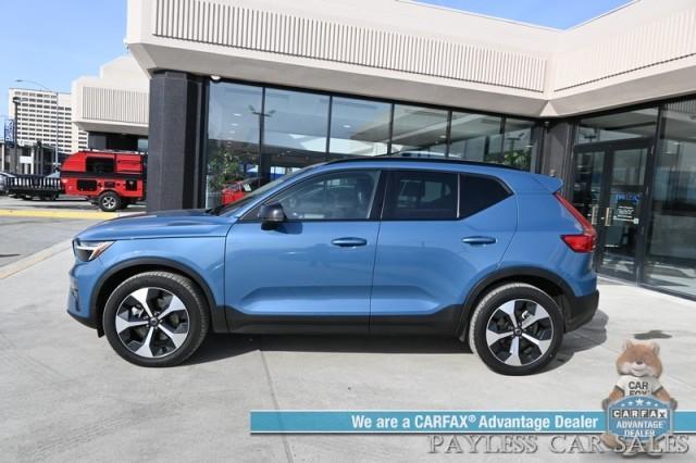 used 2024 Volvo XC40 car, priced at $35,995