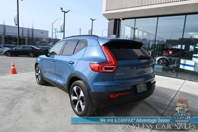 used 2024 Volvo XC40 car, priced at $35,995