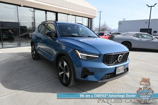 used 2024 Volvo XC40 car, priced at $35,995