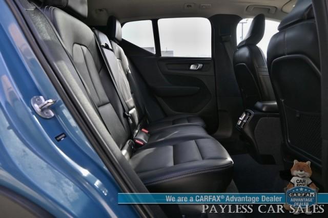 used 2024 Volvo XC40 car, priced at $35,995