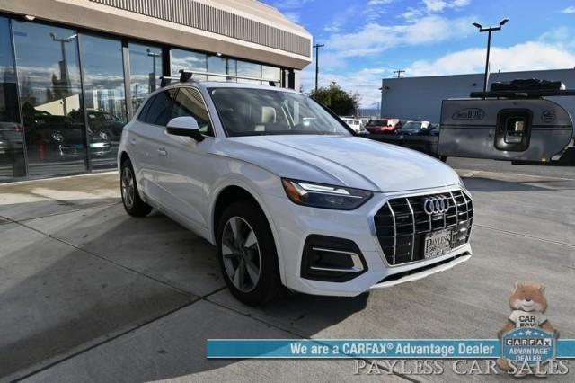 used 2022 Audi Q5 car, priced at $28,995