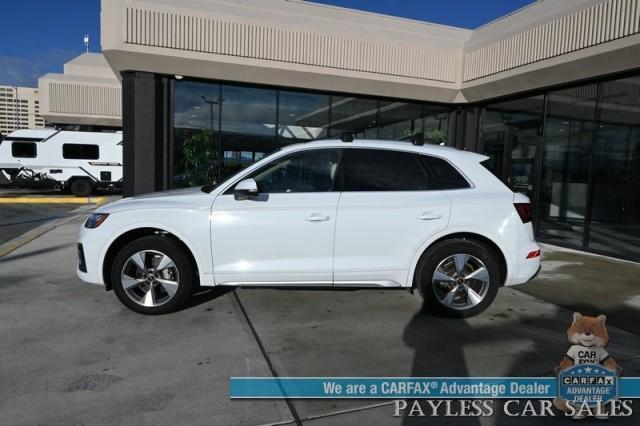 used 2022 Audi Q5 car, priced at $28,995