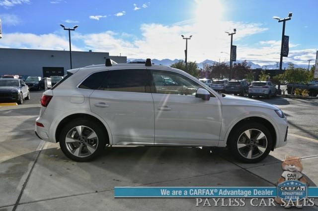 used 2022 Audi Q5 car, priced at $28,995