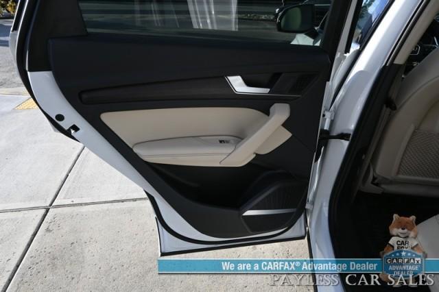 used 2022 Audi Q5 car, priced at $28,995