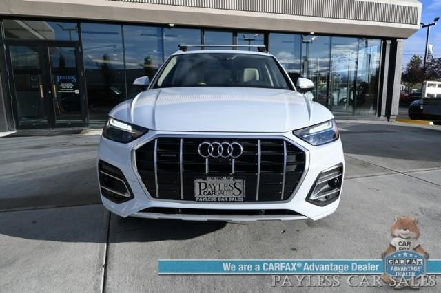 used 2022 Audi Q5 car, priced at $28,995