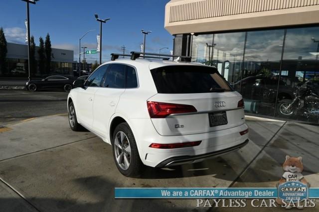 used 2022 Audi Q5 car, priced at $28,995